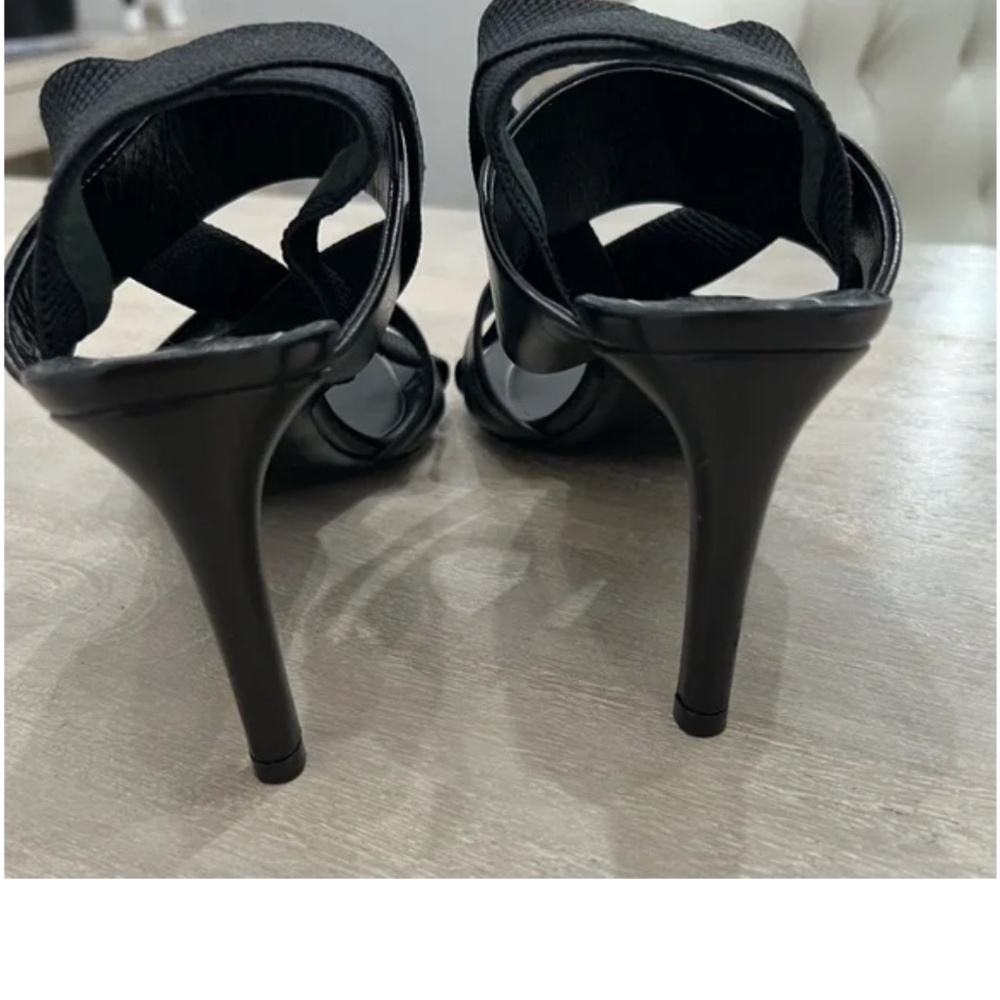 Balenciaga Chevreau Slingback Heels - Picture 9 of 9